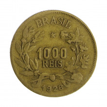 V-131 1000 Réis 1928 MBC