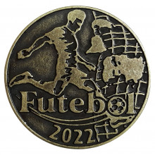 Medalha Copa do Mundo 2022 Taça
