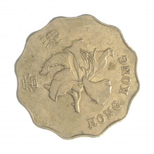 Km#64 2 Dollars 1998 MBC Hong Kong Ásia Cupro-Níquel 28(mm) 8.4(gr)