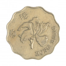 Km#64 2 Dollars 1994 MBC Hong Kong Ásia Cupro-Níquel 28(mm) 8.4(gr)