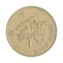 Km#69a 1 Dollar 1994 MBC Hong Kong Ásia Cupro-Níquel 25.5(mm) 7.1(gr)