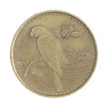 Km#297 200 Pesos 2012 MBC Colômbia  América  Latão com revestimento de níquel  22.4(mm) 4.61(gr)