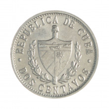 Km#104.2 2 Centavos 1985 MBC+ Cuba América  Alumínio 19.31(mm) 1(gr)