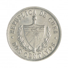 Km#104.2 2 Centavos 1985 MBC+ Cuba América Alumínio 19.31(mm) 1(gr)