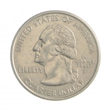 Quarter Dollar 2006 P MBC+ Nebraska