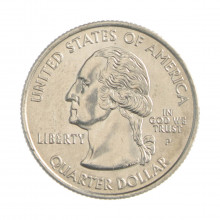 Quarter Dollar 2005 P MBC West Virginia
