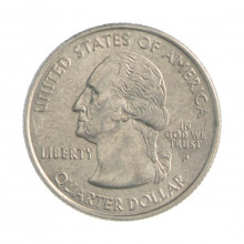 Quarter Dollar 2003 P MBC Arkansas