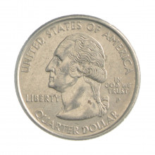 Quarter Dollar 2001 P MBC Rhode Island
