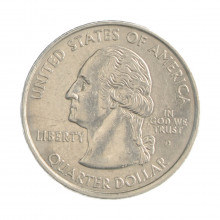 Quarter Dollar 2001 D MBC North Carolina