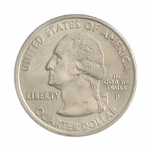 Quarter Dollar 2000 P SOB Virginia