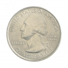 Quarter Dollar 2016 P MBC West Virgínia: Harpers Ferry
