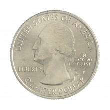 Quarter Dollar 2015 P MBC North Carolina: Blue Ridge Parkway