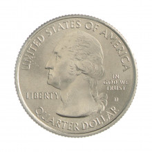 Quarter Dollar 2014 D SOB/FC Virgínia: Shenandoah
