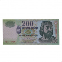 P#187d 200 Forint 2004 FE Hungria Europa