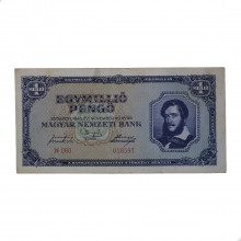 P#122 1 000 000 Pengo 1945 MBC+ Hungria Europa