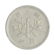 Km#74 1 Yen 1960 MBC Japão Ásia Alumínio 20(mm) 1(gr)