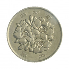 Km#82 100 Yen 1971 MBC Japão Ásia Cupro-Níquel 22.5(mm) 4.8(gr)