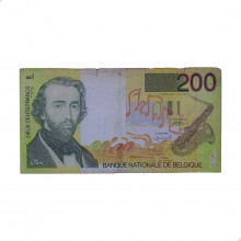 P#148a 200 Francs 1996 BC Bélgica Europa