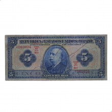 R-100a 5 Mil Réis 1924 BC