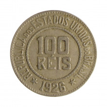 V-080 100 Réis 1926 MBC