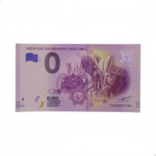 Zero Euro 2019 Fatih Sultan Mehmed Turquia Europa