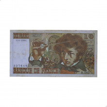 P#150c 10 Francs 1976 MBC França Europa