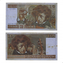 P#150c 10 Francs 1976 MBC França Europa