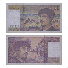 P#151c 20 Francs 1990 SOB França Europa