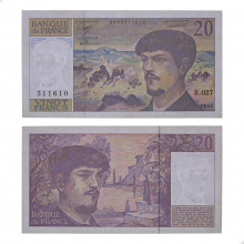 P#151c 20 Francs 1990 SOB França Europa