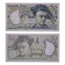 P#152f 50 Francs 1992 SOB/FE França Europa