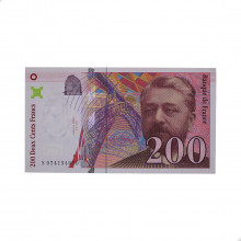 P#159c 200 Francs 1999 SOB/FE França Europa