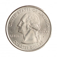 Quarter Dollar 2000 P SOB/FC Massachusetts