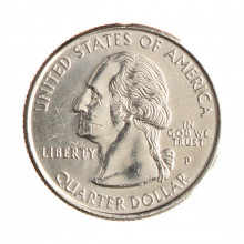 Quarter Dollar 1999 P MBC+ Pennsylvania C/Sinais de Limpeza