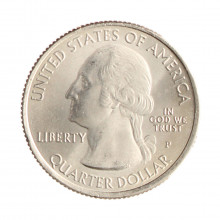 Quarter Dollar 2011 P SOB/FC Pennsylvania: Gettysburg