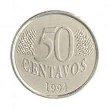 50 Centavos 1994 MBC+