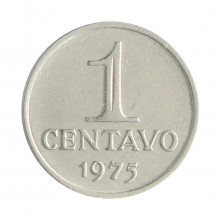 V-289 1 Centavo 1975 SOB