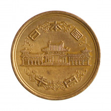 Y#73a 10 Yen 1982 MBC Japão Ásia Bronze 23.5(mm) 4.5(gr)