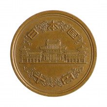 Y#73a 10 Yen 1979 MBC Japão Ásia Bronze 23.5(mm) 4.5(gr)