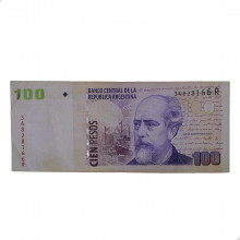 P#357A.5 100 Pesos  2011-2013 MBC Argentina  América