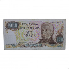 P#304d.2 1000 Pesos  1982 MBC Argentina  América