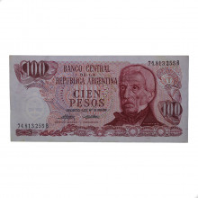 P#297a.2 100 Pesos  1973-1976 MBC+ Argentina  América