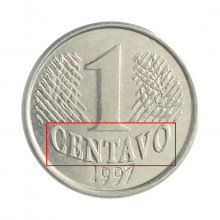 1 Centavo 1997 SOB Batida Dupla "Centavo"