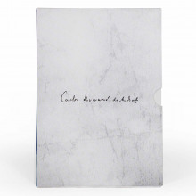 Estojo Moeda P-736 2 Reais 2002 FC Proof, 100 Anos Nascimento Escritor Carlos Drummond de Andrade Prata 999 Ø40mm 28gr.