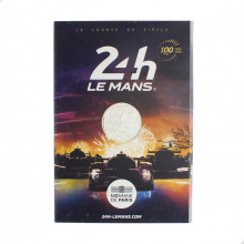 Moeda KM#3229 10 Euros 2023 FC França Europa Centenário das 24 Horas de Le Mans - Billon 0.333 Ø31mm 13gr.