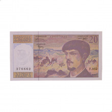 P#151i 20 Francs 1997 SOB França Europa