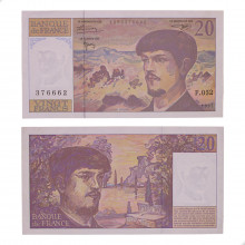 P#151i 20 Francs 1997 SOB França Europa