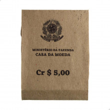 Cinta Cédula Nacional Cr $ 5,00