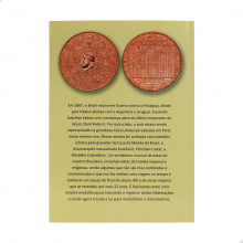 Livro Medalha Calendário: O Império Brasileiro Retratado Através de uma Enigmática Medalha de 1867