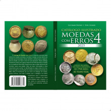 Catálogo de Moedas com Erros do Brasil 1918-2024 Lucimar e Edil 4ª Edição
