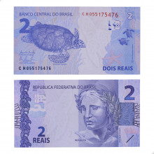 Cédula C-334 CH 2 Reais 2015 SOB/FE - Joaquim Vieira F. Levy / Alexandre A. Tombini